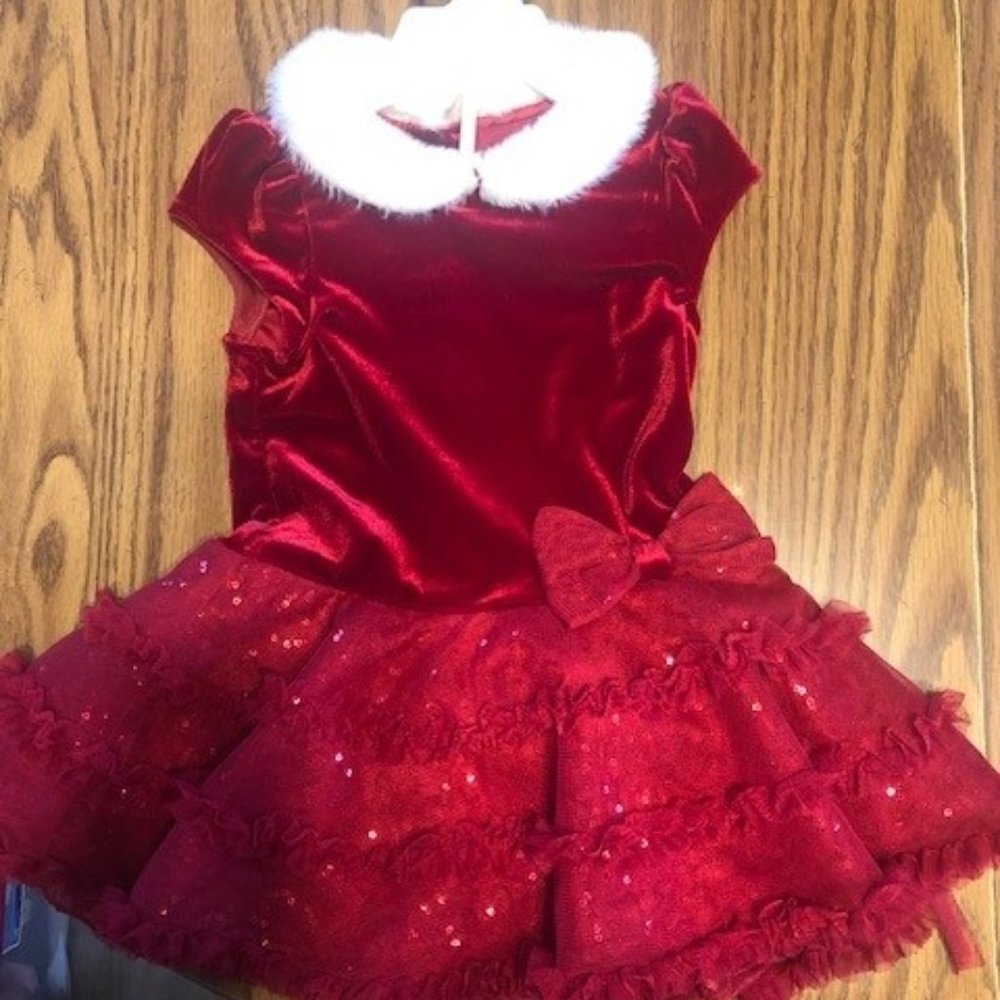 Girls Holiday 2 piece outfit